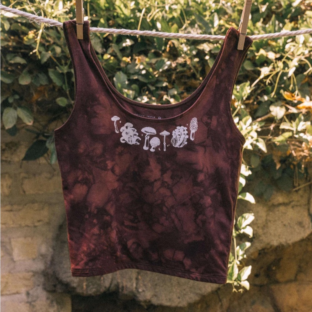 Purusha People Natural Mystic Omen Top